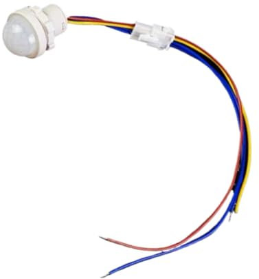 Interrupteur de lumière avec détecteur de mouvement nocturne, 110 V/240 V, commande vocale et faible consommation d'énergie, module d'interrupteur automatique