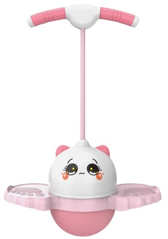 Pogoo Stick Per Bambini, Palla Rimbalzante Per Esercizi Bambini, Giocattolo Per Saltare, Bastone Rimbalzante Equilibrio, Giocattolo Da Salto Con Maniglia Per Equilibrio, Promuove Attività Fisica