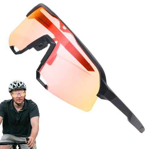 Sportglasögon Vägcykelglas Med UV-Skydd | Lättviktiga Glasögon För Dam Körning Löpning Cykling Fiske Vandring Vardagliga Utomhusaktiviteter