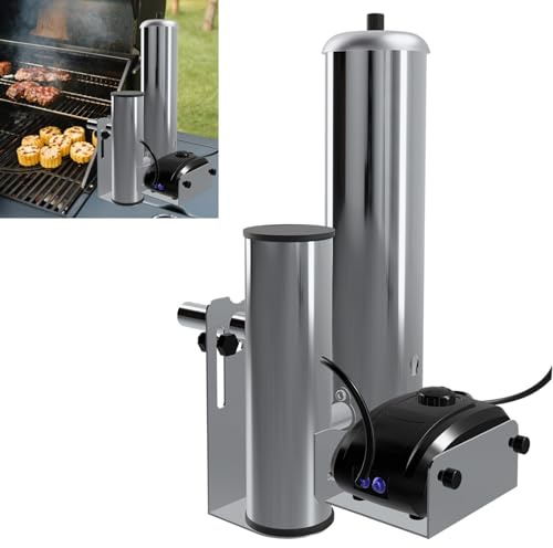 Générateur de fumée froide en acier inoxydable, fumoir électrique portable pour fumer les aliments et la viande, générateur de fumée BBQ, générateur de fumée pour fumer les aliments, la viande, le