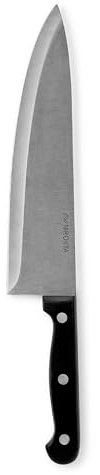Nirosta Coltello da Cucina Lama Larga, Acciaio, Argento