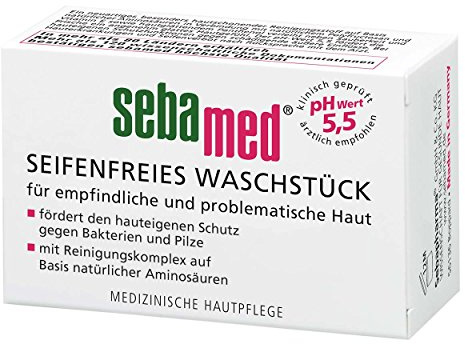 Sebamed Soap Free Wash Piece 5 x 50g