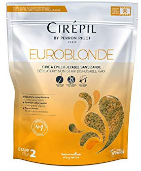 Cirepil Euroblonde Heißwachs, 800g