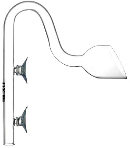 Blau Aquaristic 7780080 Glass Trumpet Outflow 13 mm