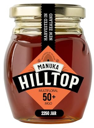Hilltop Honey - Manuka MGO 50+ - New Zealand - 225g