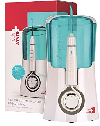 edel+white® WJ900 Flosserpik Munddusche