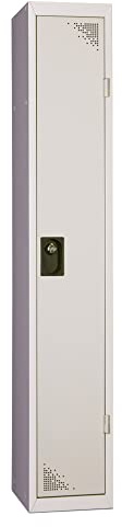 Vestiaire Industrie Propre - en kit - Gris - 1 Colonne - Largeur 30cm