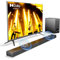 ULTIMEA 3.1.2 Canali Soundbar TV, Compatibile con True Dolby Atmos, 2 Driver Orientati verso l'Alto, Soundbar con Subwoofer, 4K HDR attraverso, HDMI IN/eARC, Potenza Massima 390W, Ultra Slim Nova S70