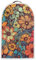 YUVAMAGIMO Abstract Groovy Flower Blender Cover for Kitchen Appliance Dust Cover for Food Processor,Stand Mixer,Coffee Maker,Juicer,Dustproof,Machine Washable