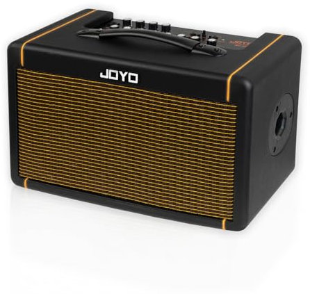 JOYO 40W Guitar Amp for Acoustic Guitar Built-in Bluetooth and Battery with Reverb Chorus Delay Effect for Outdoors and livehouse (AC-40S)