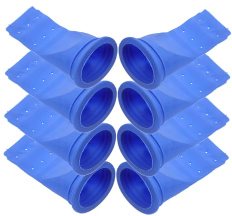 ANDRESLAD Silikon Bodenablauf Kern 8 Stück Geruchsverschluss Dichtungskern Flexibel Verschleißfest Für Abflüsse Abwasserkanäle Einfache Installation