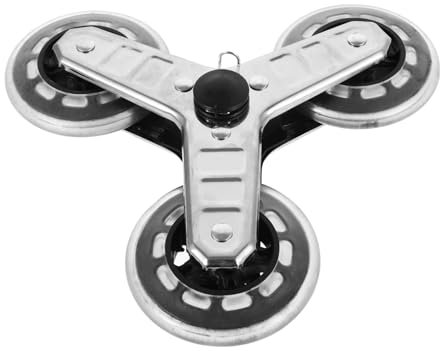 iplusmile Triangulares de Inoxidable Carritos Equipaje Resistentes al Portátil y Instalación Escaleras