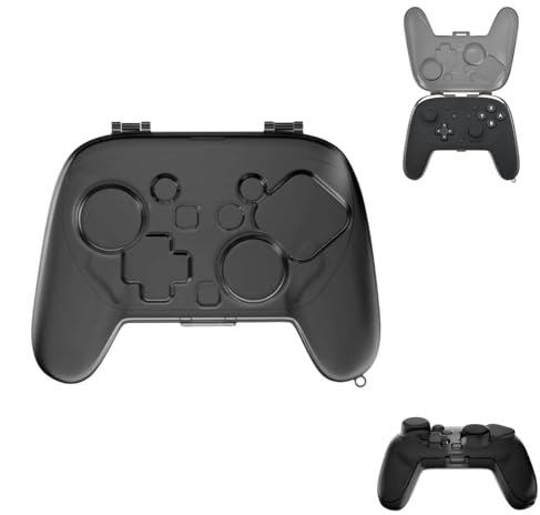 Custodia per controller Switch 2 Pro – antiurto, impermeabile e antigraffio, custodia rigida nera per PC, custodia protettiva sottile e durevole per accessori remoti Switch2 Pro