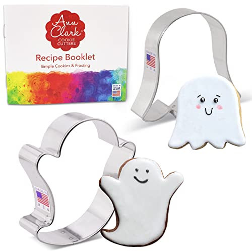 Ausstechformen von Ann Clark USA - Geist Keksausstecher, Halloween 2-Teiliges Set