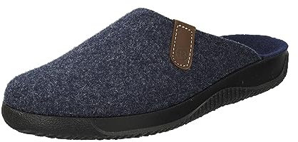 Rohde Damen, Frauen, Pantoletten, Slipper,Sandalen,Freizeitschuhe,Schlupfschuhe,schluepfschuhe,Slipper,Slides,Slip-ons,Mules,BLAU,42 EU