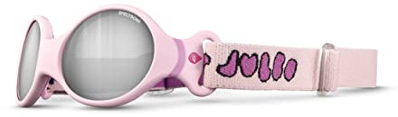 Julbo Unisex Loop S Sunglasses, Rosa/Dunkelrosa, Einheitsgröße