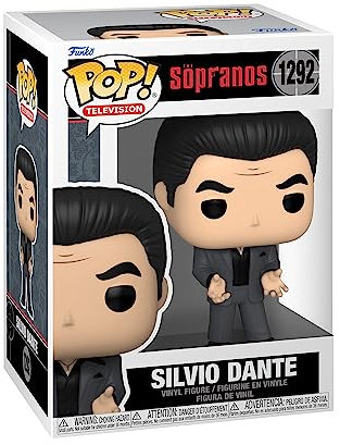 Funko POP! TV: the Sopranos - Silvio - Collectable Vinyl Figure - Gift Idea - Official Merchandise - Toys for Kids & Adults - TV Fans - Model Figure for Collectors and Display
