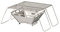 Vargo Titanium Fire Box Grill 2.0 - Kompakter, leichter und langlebiger Campinggrill