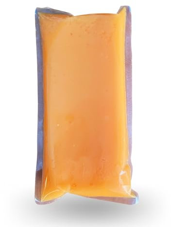 Paraffinwachs für Paraffinbad mit Ätherischen Ölen und Pfirsichduft - Hydratation und Haarentfernung - Paraffin für Hände und Füße - Beauty Image