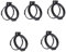 HEMOTON 5pcs Filter Quick Release Bracket for Camera Lens Design Easily Light Direction Compatible Accessories Quick Clamshell Function for Effortless Photography