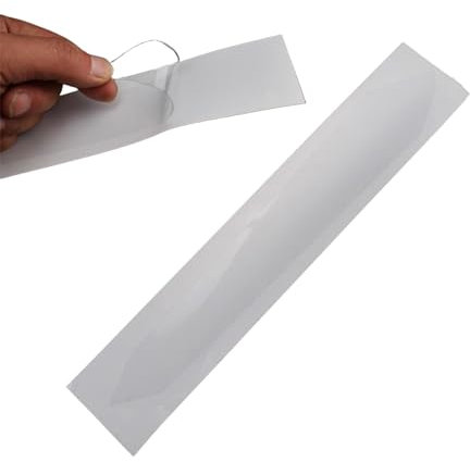 Generisch Kettenstrebenschutz, transparent, für Fahrrad-Kettenschutz, Aufkleber, Rahmenschutz, Folienabdeckung, Fahrradzubehör für Mountainbike, Rennrad Kette, OMO2TRQDT3TS56TBEO8I