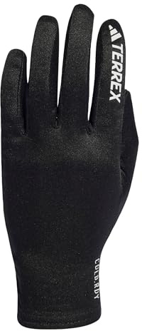 adidas Unisex Adulto Terrex Cold Ready Gloves, Black, S