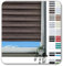Rollmayer Doppelrollo Klemmfix ohne Bohren Klemmrollo Fensterrollo Duo Rollo Sonnenschutzrollo Zebrarollo Seitenzugrollo für Fenster und Tür (Holzlook Braun - 85 x 130 cm - BxH)