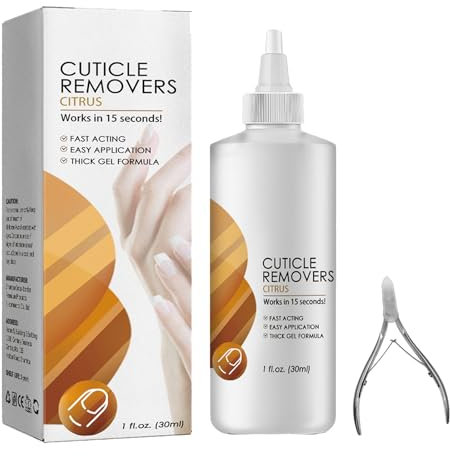 KOAHDE Nagelhautgel, feuchtigkeitsspendendes Gel für Nägel, flüssiger Nagelhautentferner, professioneller Nagelhautglätter, Nagelhautreparatur, Gel, feuchtigkeitsspendend für Nagelhaut und Nägel, 30