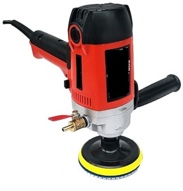 Lucidatrice For Marmo For Pavimenti In Pietra Con Mulino Ad Acqua Verticale Da 900 W(Set2)