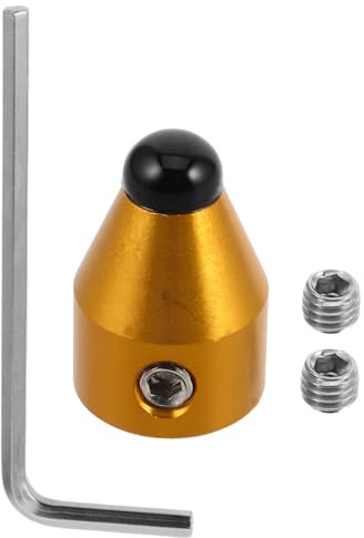 FOMIYES Supporto Per Forchetta in Lega Di Alluminio Base Massaggiante in Cristallo Accessorio Per Accordatura Musicale Compatibile Vari Strumenti e Percussioni