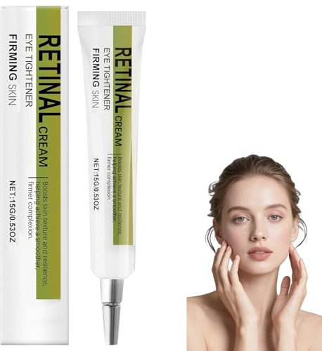 Dandin Retinal Shot Tightening Booster, Retinol Serum Tightening Booster, Retinol Shot Milde Straffende Gesichtscreme, Straffere Haut, für Frauen aller Hauttypen,15ml