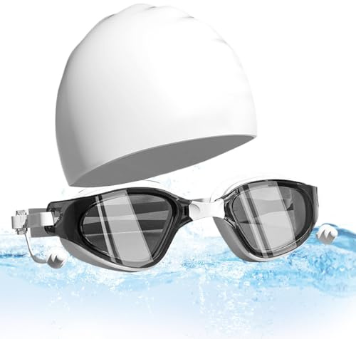 Generico Occhiali Da Nuoto | Impermeabili E Comfortevoli | Occhialini Da Nuoto Antiperdita Per Uomini | Per Uomini, Ragazzi, Ragazze, Giovani, Adolescenti, Marito, Figlio, Figlia, Famiglia Ed Amici