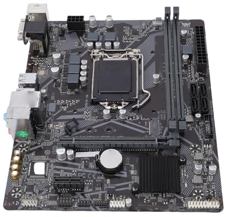 Cuifati H410M V3 S2 M ATX-Motherboard, für LGA 1200 10. Generation Core Pentium Gold Celeron mit Bis zu 2933 MHz DDR4 64 GB Dual Channel PCIe 3.0 USB 3.2 Gen1