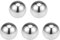 sourcing map 20mm Bearing Balls 304 Stainless Steel G100 Precision Balls 5pcs