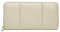 Liebeskind Berlin TYRA Frieda Geldbörse, Medium (HxBxT 9.5cm x 16.5cm x 2cm), Pearl