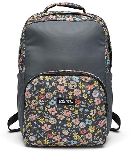 Ela Mo™ Laptop Rucksack Damen (Summer Meadows)