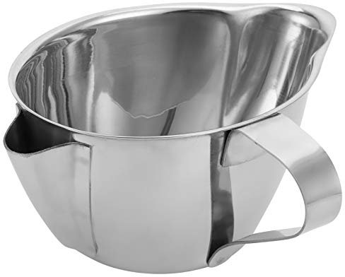 Separatore di Grasso Olio in Acciaio Inossidabile 304 Filtro Antigrasso Olio Accessorio da Cucina Distributore di Olio Condimento Bollitore Utensile da Cucina