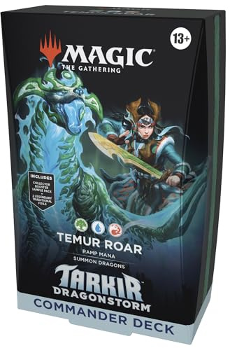 Magic: The Gathering Tarkir: Dragonstorm Commander Deck - Temur Roar