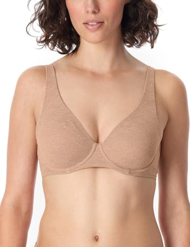 Schiesser Bügel-BH mit Spacer-Futter-Air Reggiseno, Maple_181129, 4D Donna