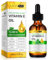 Huile de Vitamine E 75 000 UI 60ml, 100% Pure Vitamin E Oil pour Peau, Visage, Cheveux et Corps, Antioxydant Naturel pour Sécheresse, Rides, Cicatrices et Vergetures, Hydratant et Raffermissant Peau