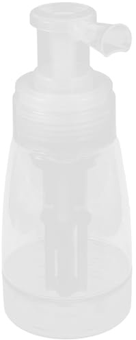 Flacon Pulvérisateur de Poudre pour Salon Vide 180ml en Plastique | Mécanisme Intérieur Unique, Pulverisateur Poudre, Application Uniforme, Usage Maison et Salon