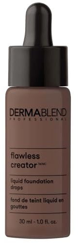 Dermablend Flawless Creator Lightweight Foundation - Oil Free Formula - Never Cakey - Covers Skin Blemishes - Weightless Coverage - Suitable For Normal, Combination And Oily Skin - 90N - 30 ML