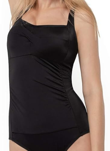 Dorina Fiji Body Shaping baño, Negro (Black V00), M para Mujer