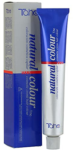 Tahe Natural Colour Tinte de oxidación para el Cabello Profesional, con sistema de alta tenacidad, 100 ml (Nº 6.11 Rubio Oscuro Ceniza Profundo)