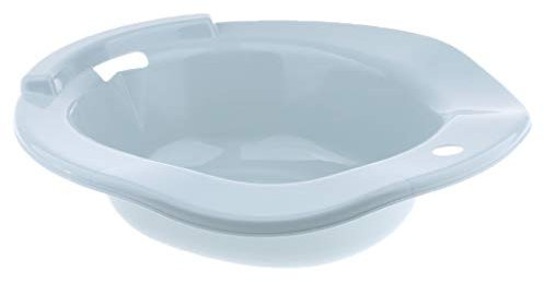 B Baosity Baños de Asiento Tratamiento de Hemorroides Otros Problemas Genitales Duradero - Azul