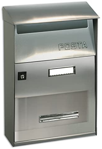 1PEZZO ALUBOX CASSETTA ART. FT INOX LUCIDO (SATIN)