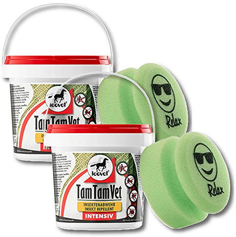 Leovet Tam Tam Vet Intensiv Gel 1ltr Fliegenschutz Bremsenschutz Insektenschutz