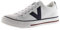 victoria Basket Unisex Tribu Lona & Logotipo En Contraste & Puntera De Goma 1065164 para Adulto Blanco 42