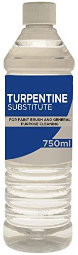 Trade Turpentine Substitute for Paint Brush Cleaner – Premium Quality Oil Paint Thinner and Degreaser- (750 ml)
