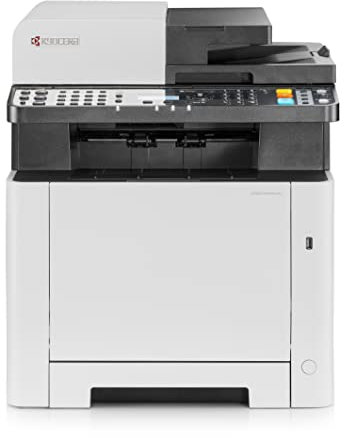 Kyocera Klimaschutz-System Ecosys MA2100cwfx/KL3 WLAN Farblaser Multifunktionsdrucker. 3 Jahre Kyocera Life vor Ort Service. Drucker, Kopierer, Scanner, Faxgerät. Inkl. USB 2.0, Mobile-Print-Funktion